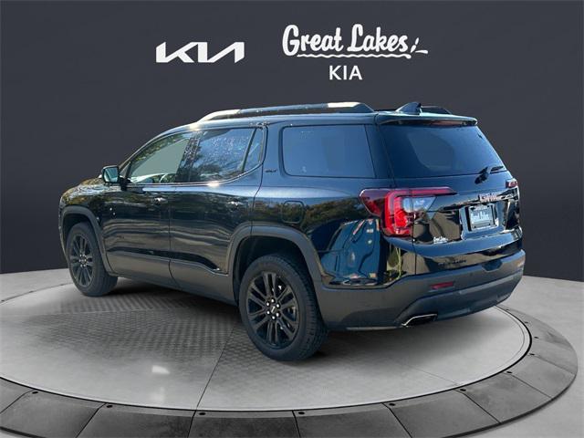 used 2022 GMC Acadia car, priced at $31,950