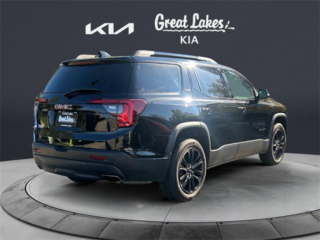 used 2022 GMC Acadia car, priced at $31,950