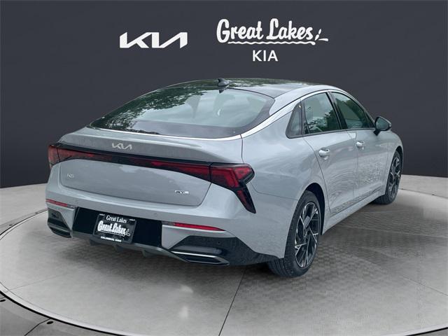 new 2025 Kia K5 car, priced at $32,045