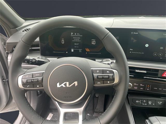 new 2025 Kia K5 car, priced at $32,045