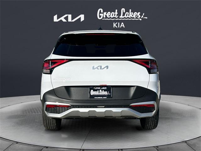 new 2025 Kia Sportage car, priced at $33,430