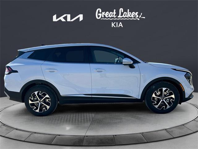 new 2025 Kia Sportage car, priced at $33,430