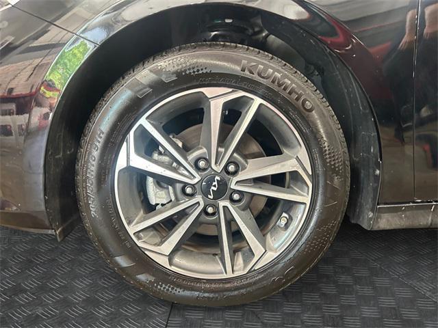 used 2024 Kia Forte car, priced at $19,640