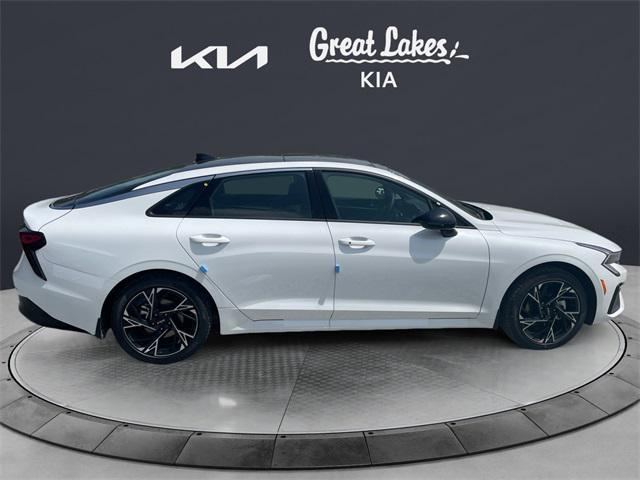new 2025 Kia K5 car, priced at $33,770