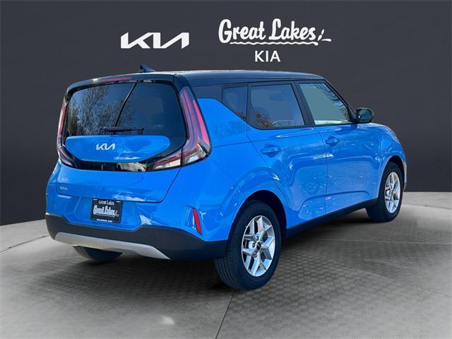 used 2024 Kia Soul car, priced at $22,750