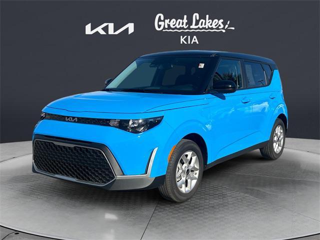 used 2024 Kia Soul car, priced at $22,750