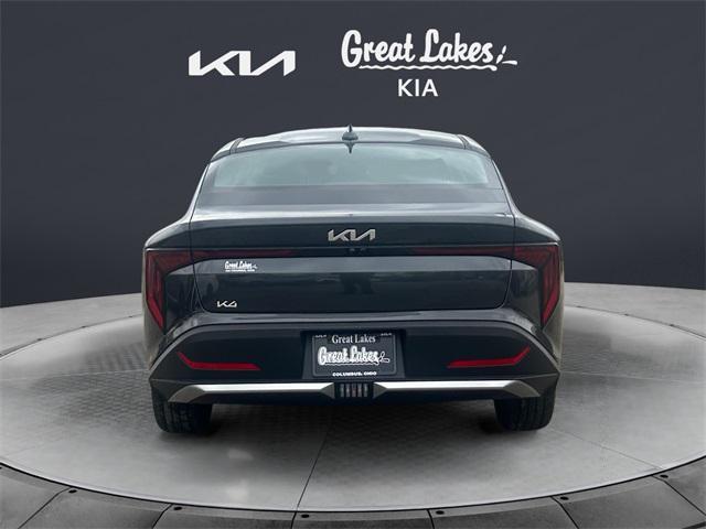 new 2025 Kia K4 car, priced at $25,580