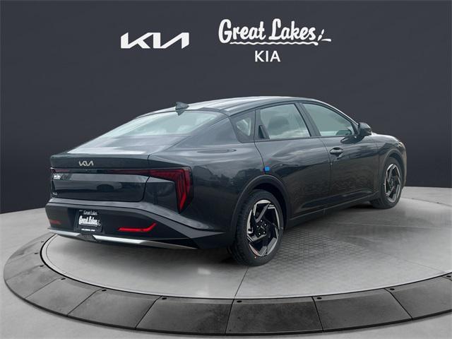 new 2025 Kia K4 car, priced at $25,580