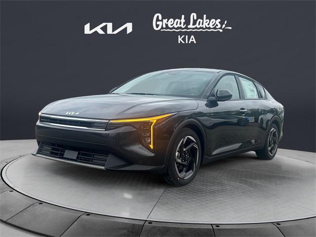 new 2025 Kia K4 car, priced at $25,580