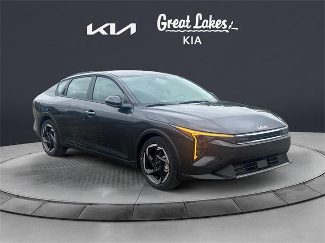 new 2025 Kia K4 car, priced at $25,580