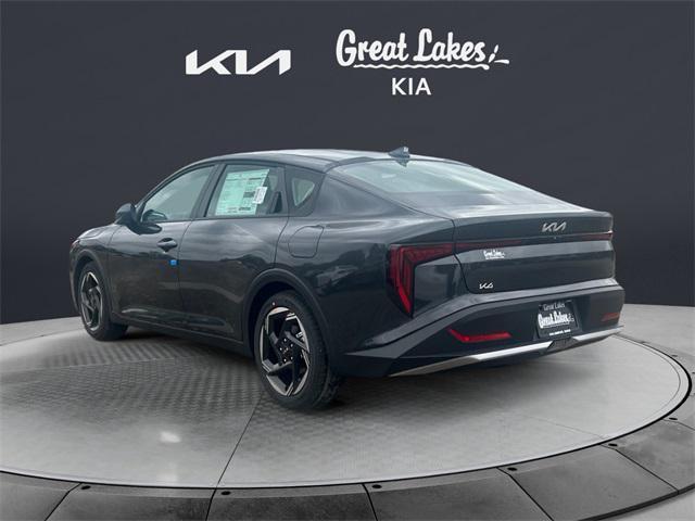 new 2025 Kia K4 car, priced at $25,580