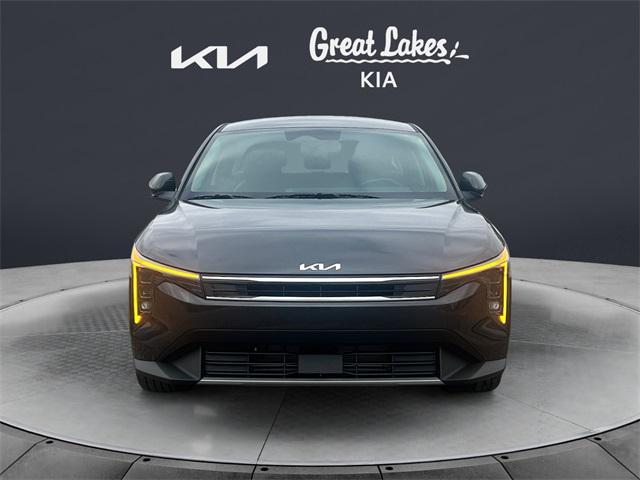 new 2025 Kia K4 car, priced at $25,580