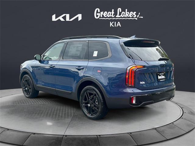 new 2025 Kia Telluride car, priced at $54,500