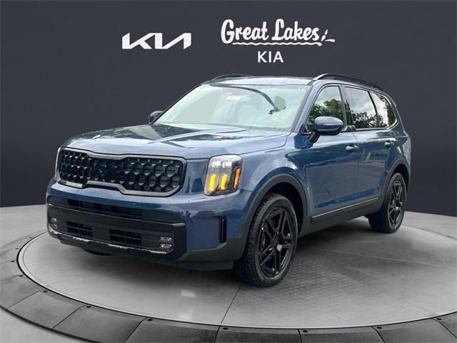 new 2025 Kia Telluride car, priced at $54,500