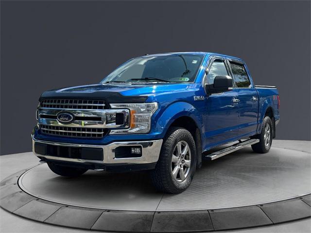 used 2018 Ford F-150 car, priced at $20,850