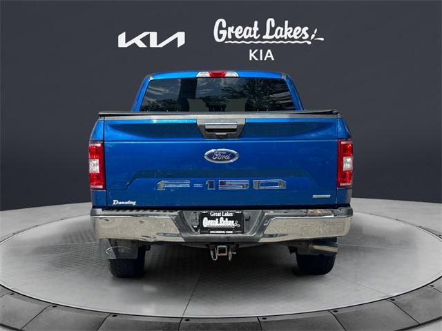 used 2018 Ford F-150 car, priced at $20,850
