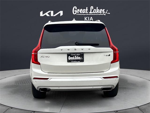 used 2019 Volvo XC90 car, priced at $28,410