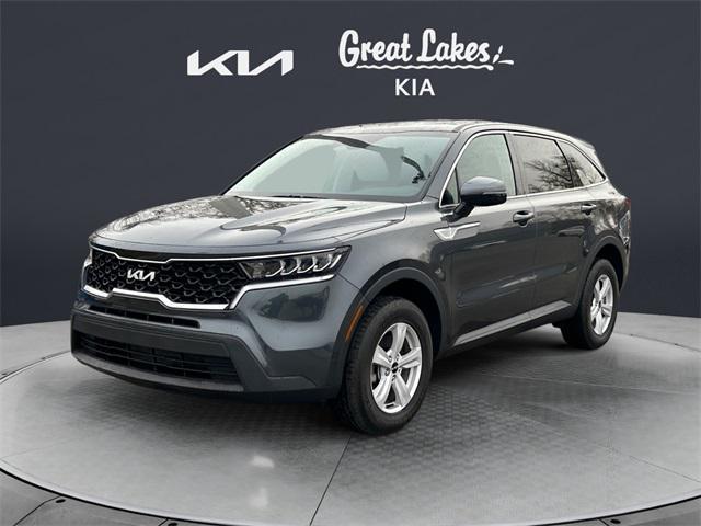 used 2023 Kia Sorento car, priced at $23,810