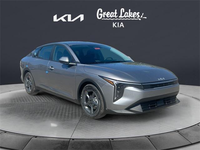 new 2025 Kia K4 car, priced at $24,145