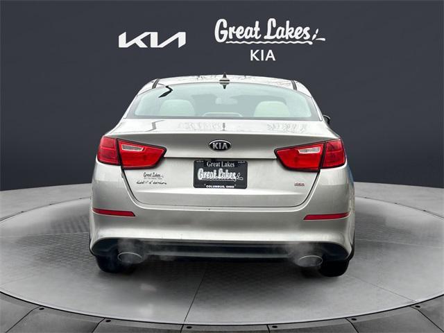 used 2015 Kia Optima car, priced at $10,301