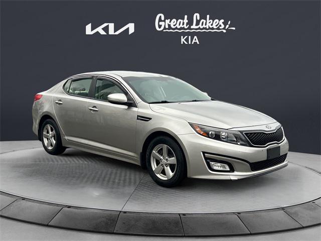 used 2015 Kia Optima car, priced at $10,301