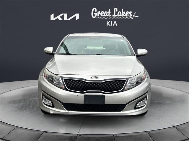 used 2015 Kia Optima car, priced at $10,301