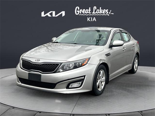 used 2015 Kia Optima car, priced at $10,301