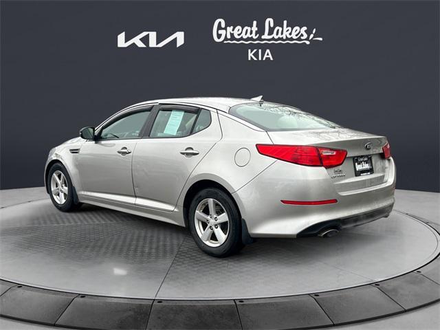 used 2015 Kia Optima car, priced at $10,301