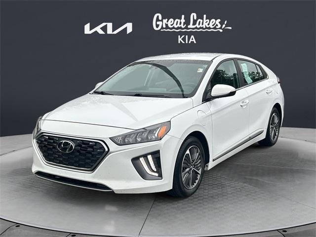 used 2021 Hyundai Ioniq Plug-In Hybrid car, priced at $20,070