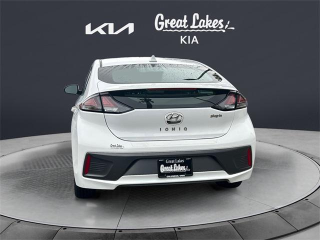 used 2021 Hyundai Ioniq Plug-In Hybrid car, priced at $20,070