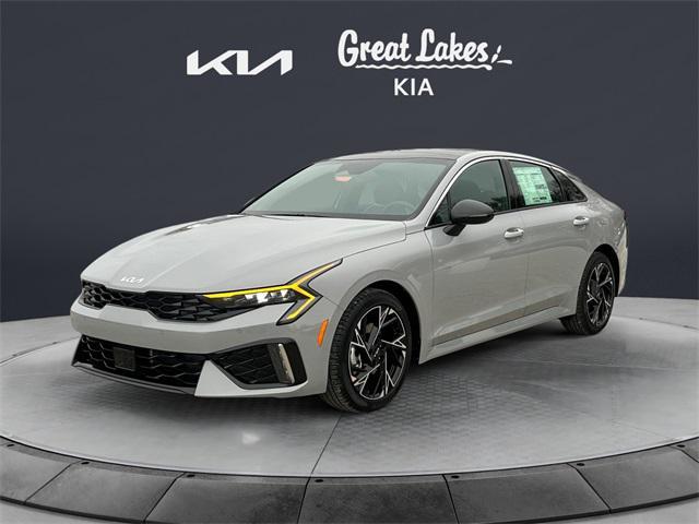 new 2025 Kia K5 car, priced at $31,825