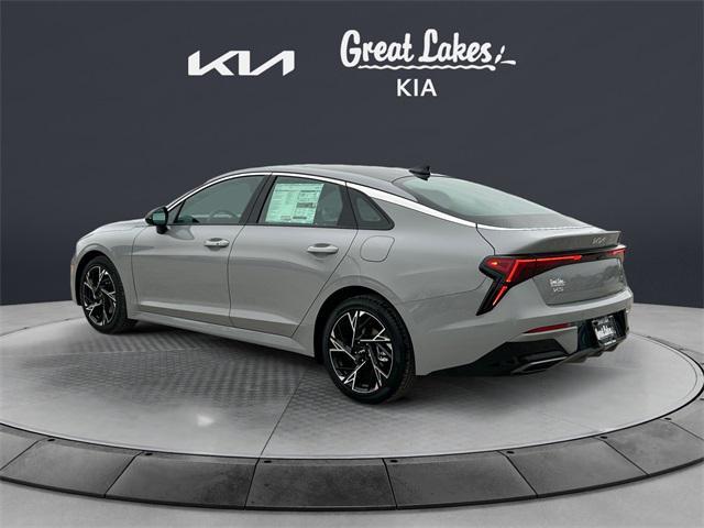 new 2025 Kia K5 car, priced at $31,825