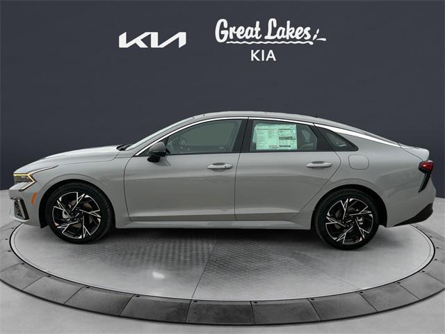 new 2025 Kia K5 car, priced at $31,825