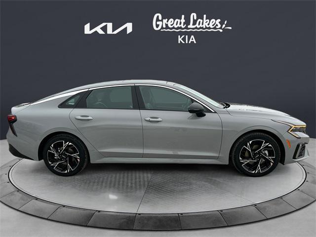 new 2025 Kia K5 car, priced at $31,825