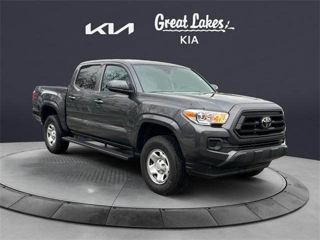 used 2021 Toyota Tacoma car, priced at $31,250