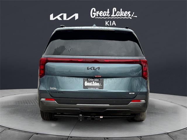 new 2025 Kia Carnival Hybrid car, priced at $54,080