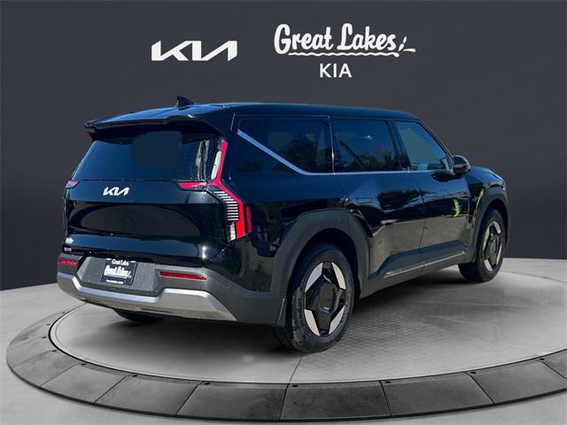 new 2024 Kia EV9 car, priced at $57,495