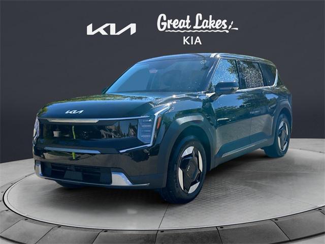 new 2024 Kia EV9 car, priced at $57,495