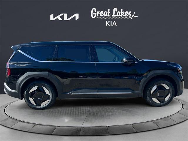 new 2024 Kia EV9 car, priced at $57,495