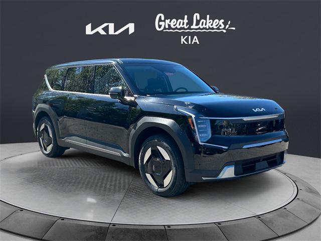 new 2024 Kia EV9 car, priced at $57,495