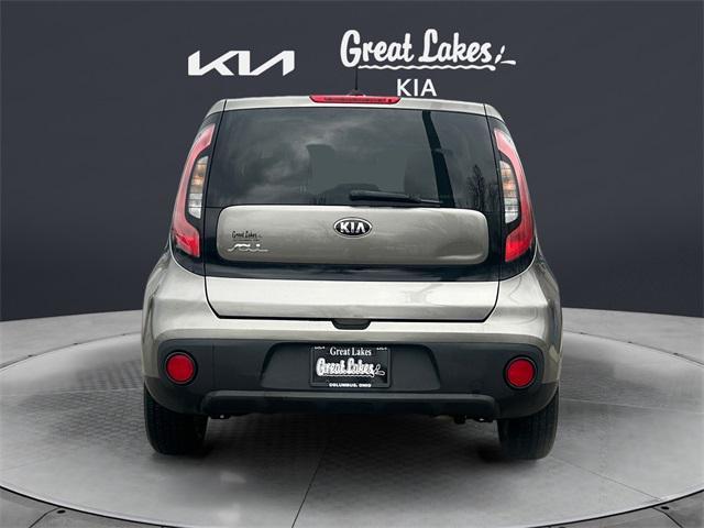 used 2018 Kia Soul car, priced at $11,650