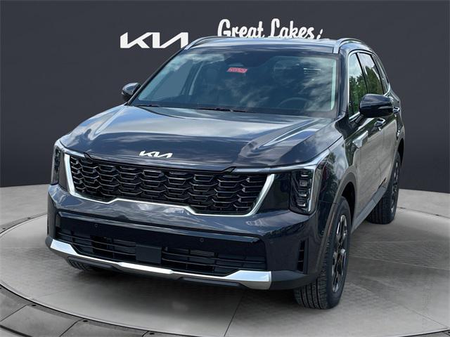 new 2025 Kia Sorento car, priced at $38,530