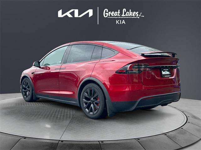 used 2023 Tesla Model X car, priced at $85,991