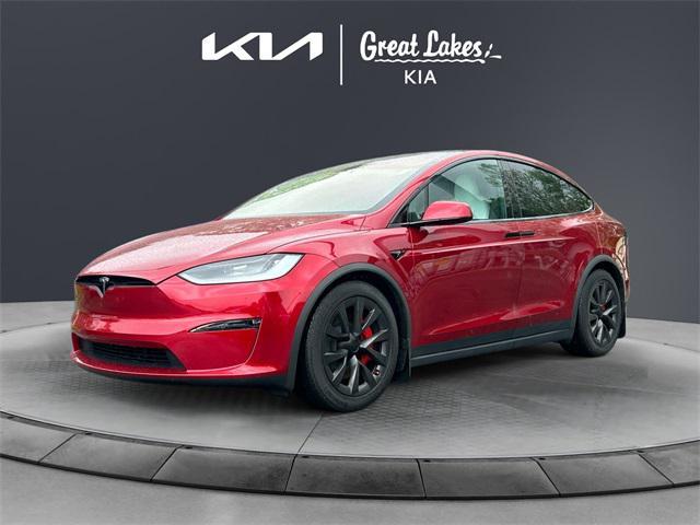 used 2023 Tesla Model X car, priced at $88,920