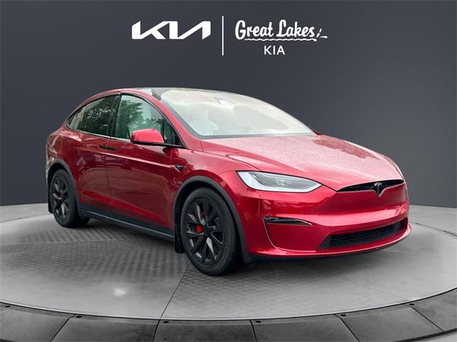 used 2023 Tesla Model X car, priced at $85,991