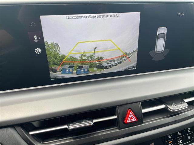 new 2025 Kia Seltos car, priced at $30,775