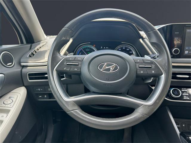 used 2021 Hyundai Sonata car, priced at $15,680