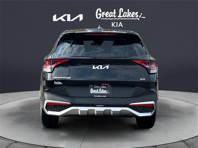 new 2024 Kia Sportage Hybrid car, priced at $32,110