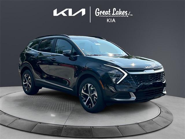 new 2024 Kia Sportage Hybrid car, priced at $32,110