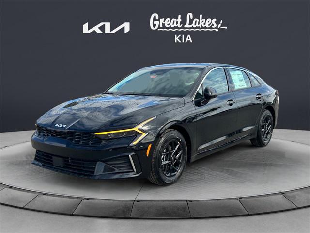 new 2025 Kia K5 car, priced at $28,385